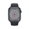 Apple Watch Series 8 [GPS 45mm] Smart Watch w/ Midnight Aluminum Case with Midnight Sport Band - M/L.