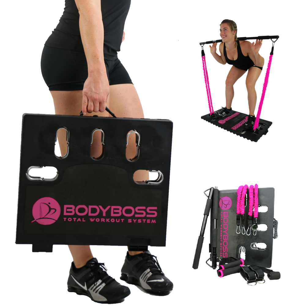 BodyBoss Home Gym Full Portable Gym Home Workout Package