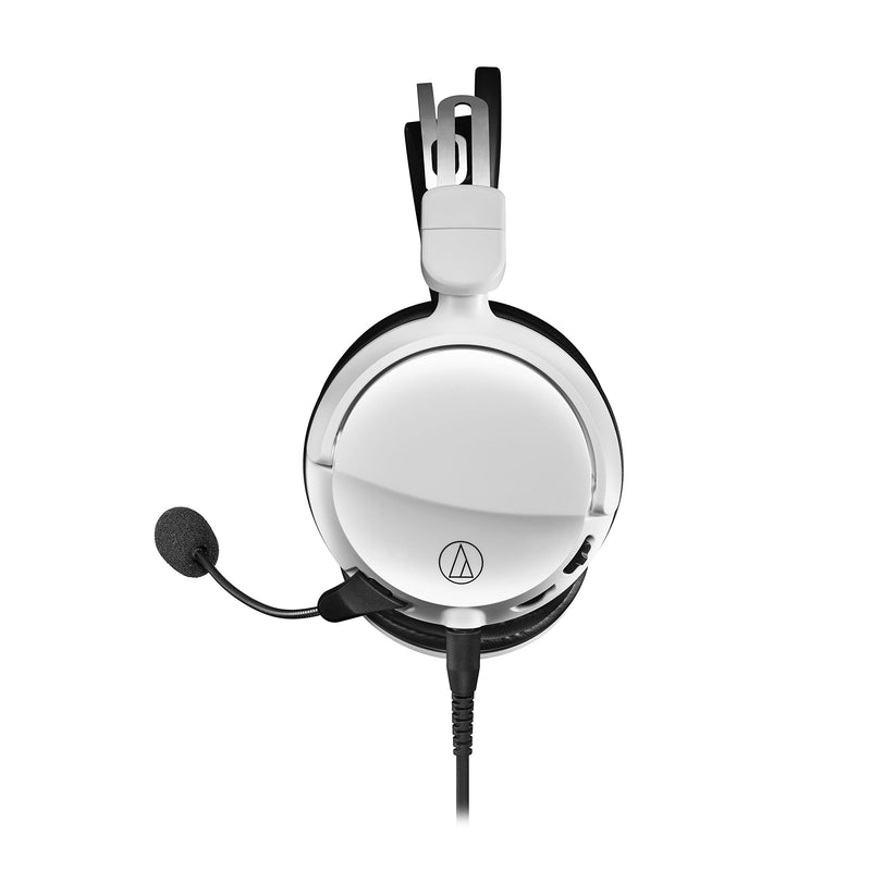 Audio-Technica ATH-GL3WH Closed-Back Gaming Headset