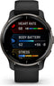 Garmin Venu 2 Plus, GPS Smartwatch (Slate with Black Band)