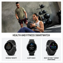 Garmin vívoactive 5, Health and Fitness GPS Smartwatch (Black)