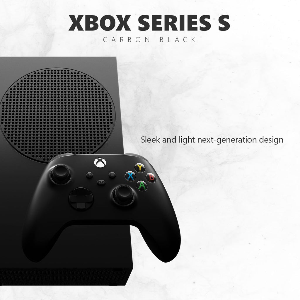 Xbox Series S - 1TB SSD Digital Gaming Console (Carbon Black) – HHgregg  Electronics