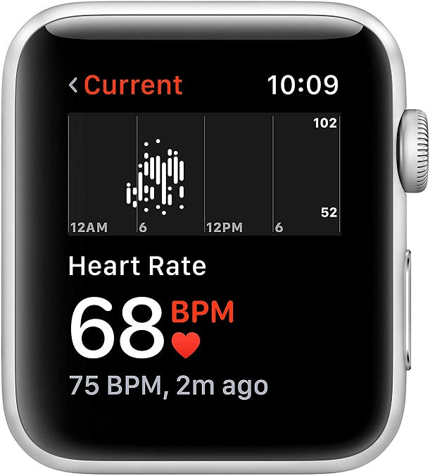 Apple - Apple Watch Series 3 (GPS), 42mm