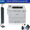 Brother HL-L6400DW Monochrome Laser Printer (HL-L6400DW) Office Bundle
