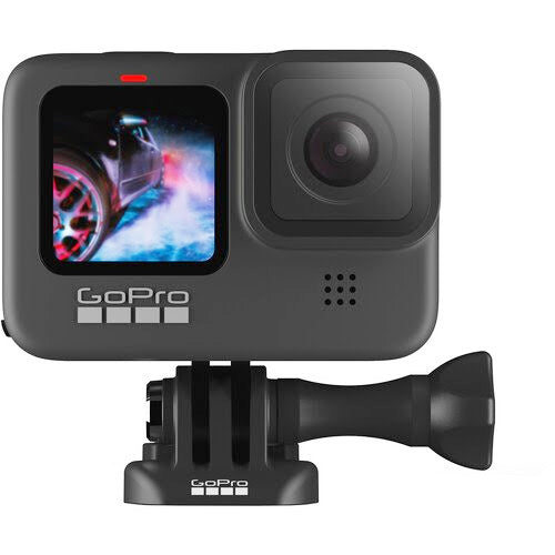 New GoPro HERO9 Black - Waterproof Action Camera with Front LCD