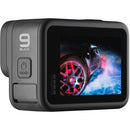 New GoPro HERO9 Black - Waterproof Action Camera with Front LCD and Touch Rear Screens, 5K Ultra HD Video, 20MP Photos, 1080p Live Streaming, Webcam, Stabilization