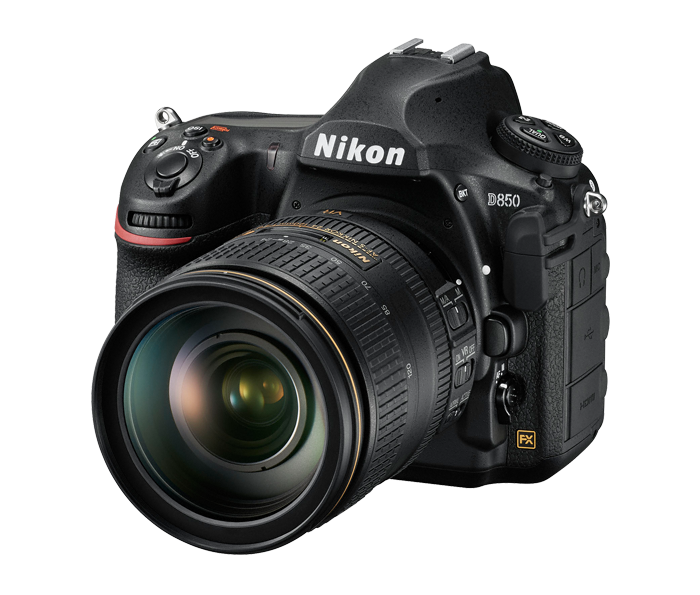 Nikon D850 with AF-S 24-120mm f/4 G ED VR Lens Kit International Nikon D850 with AF-S 24-120mm f/4 G ED VR Lens Kit International