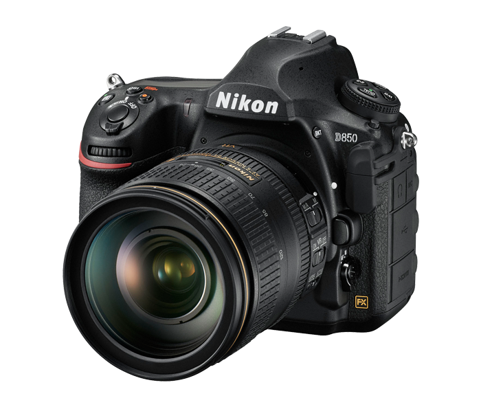 Nikon D850 Digital SLR Camera w/24-120mm Lens (Inernational Model)