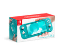 Nintendo Switch Lite (Turquoise) Bundle with Cleaning Cloth + Mario Kart 8 Deluxe