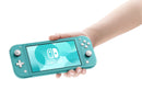 Nintendo Switch Lite (Turquoise) Bundle with Cleaning Cloth + Luigi's Mansion 3