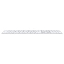 Apple Magic Keyboard with Touch ID and Numeric Keypad (for Mac Computers with Apple Silicon) - US English - White Keys