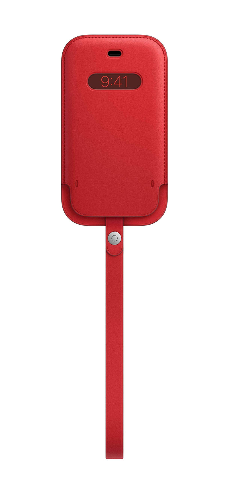 Apple iPhone 12 Mini Leather Sleeve with MagSafe - (Product) RED