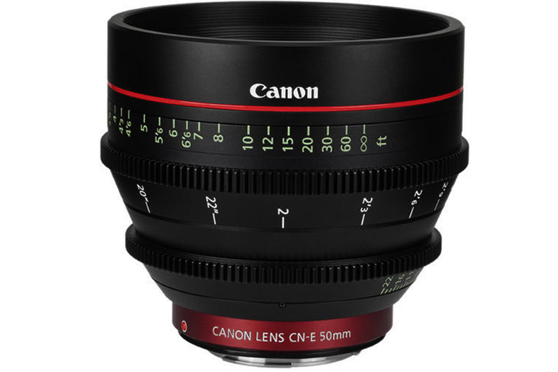 Canon CN-E 50mm T1.3 L F Cine Lens International Model