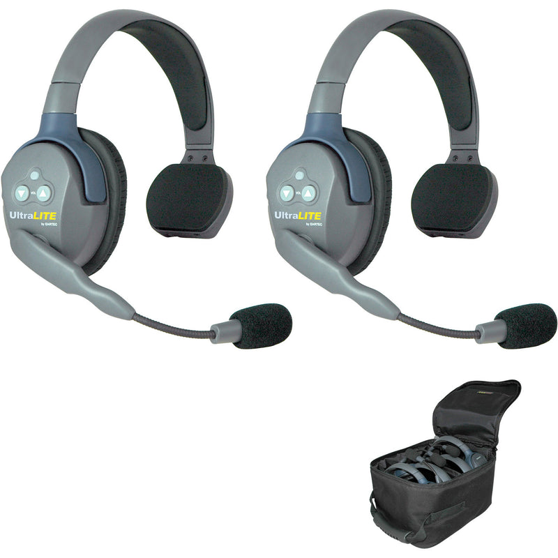 Eartec UL2S UltraLITE 2-Person Headset System (USA) Bundle 1 -