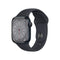 Apple Watch Series 8 [GPS 41mm] Smart Watch w/ Midnight Aluminum Case with Midnight Sport Band - S/M.