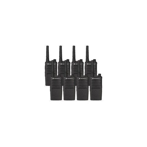 8 Pack of Motorola RMM2050 Two way Radio Walkie Talkies