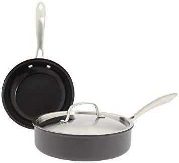 Cuisinart GG-10 GreenGourmet Hard-Anodized Nonstick 10-Piece Cookware Set