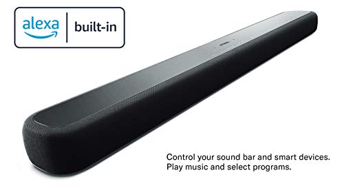 Yamaha Audio YAS-209BL Sound Bar with Wireless Subwoofer