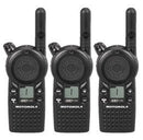 3 Pack of Motorola CLS1110 Two Way Radio Walkie Talkies (UHF)