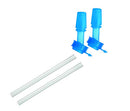 CamelBak Eddy Kids Bottle Accessory 2 Bite Valves/2 Straws, Ice Blue