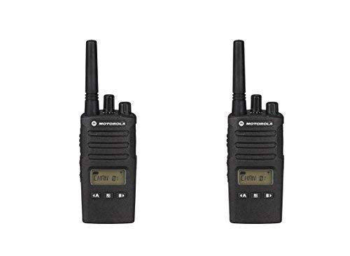 2 Pack of Motorola RMU2080d Business Two-Way Radio LED Display 2 Watts/8 Channels