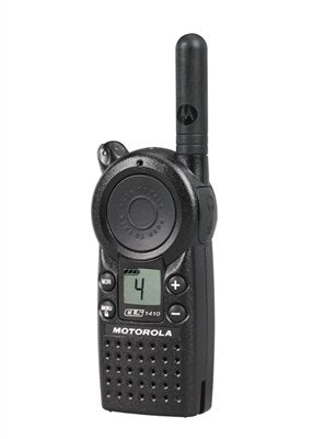 5 Pack of Motorola CLS1410 Two Way Radio Walkie Talkies (UHF)