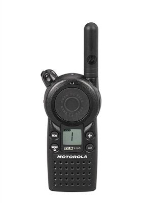 8 Pack of Motorola CLS1110 Two Way Radio Walkie Talkies (UHF)