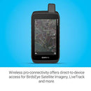 Garmin Montana 700i, Rugged GPS Handheld with Built-in inReach Satellite Technology, Glove-Friendly 5" Color Touchscreen