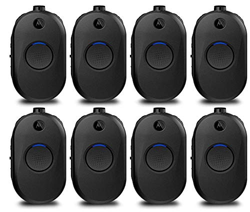 Motorola CLP1010e UHF 1 Channel 1 Watt Two-Way Radio 8-Pack