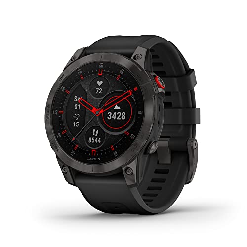 Garmin epix Gen 2, Premium Active smartwatch, Black Titanium