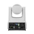 PTZOptics Move 4K 12X Optical Zoom Camera - Grey (White)