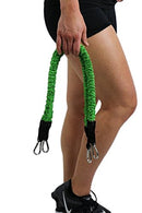 BodyBoss Resistance Bands - Custom Resistance Bands for Total Body Workouts (Green)