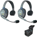 EARTEC UL2S Ultralite 2-Person System, Includes Single-Ear Master Headset and Single-Ear Remote Headset
