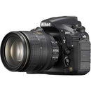 Nikon D810 DSLR Camera with 24-120mm Lens (International Model)