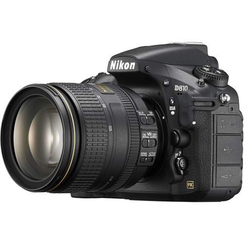 Nikon D810 DSLR Camera with 24-120mm Lens (International Model)