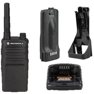 4 Pack of Motorola RMU2040 Two way Radio Walkie Talkies (UHF)