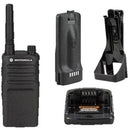 6 Pack of Motorola RMM2050 Two way Radio Walkie Talkies