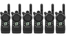 Motorola CLS1410 UHF Frequency Professional Two Way Radio (6-Pack)