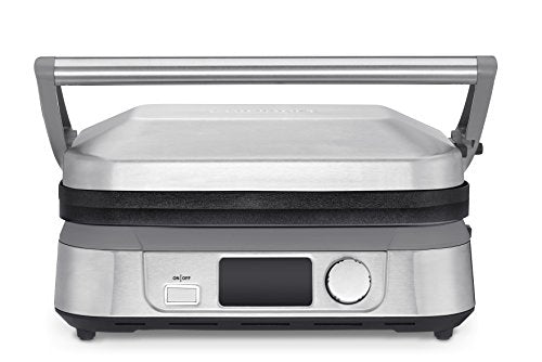 Cuisinart Electric Griddler, Stainless Steel