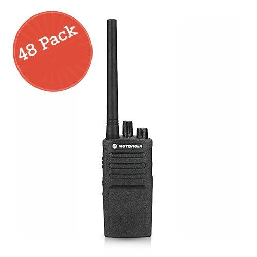 48 Pack of Motorola RMV2080 Two way Radio Walkie Talkies