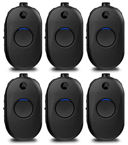 Motorola CLP1010e UHF 1 Channel 1 Watt Two-Way Radio 6-Pack