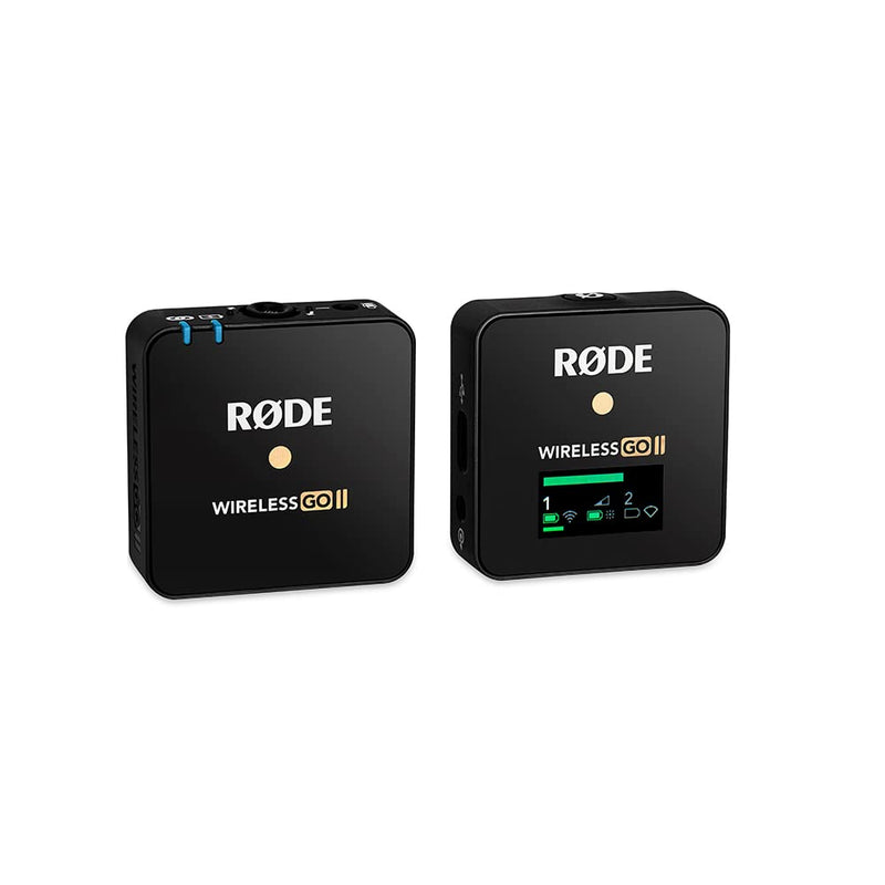 Rode Wireless GO II Single Channel Wireless Microphone System