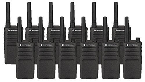 12 Pack of Motorola RMU2040 Two way Radio Walkie Talkies