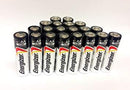 Energizer AA Max Alkaline E91 Batteries Made in USA - Expiration 12/2024 or later - 50 count