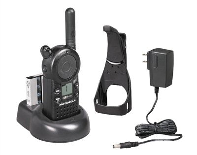 3 Pack of Motorola CLS1110 Two Way Radio Walkie Talkies (UHF)