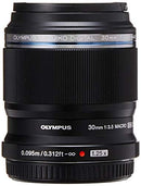 Olympus M.Zuiko Digital ED 30mm F3.5 Macro Lens, for Micro Four Thirds Cameras