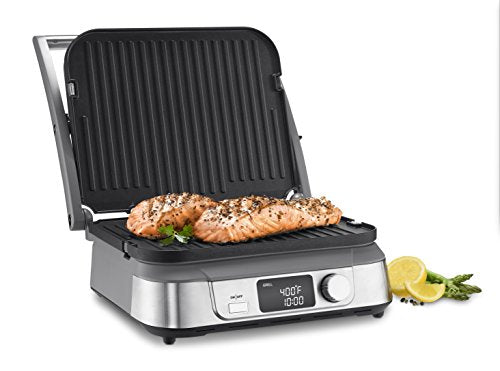 Cuisinart Electric Griddler, Stainless Steel