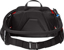 Glide Belt, 50oz, Black/Racing Red
