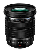 OM SYSTEM Olympus M.Zuiko Digital ED 8-25mm F4.0 PRO for Micro Four Thirds System Camera, Compact Ultra Wide Zoom Lens, Weather Sealed Design, MF Clutch, L-Fn Button