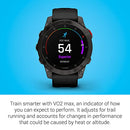 Garmin epix Gen 2, Premium Active smartwatch, Black Titanium